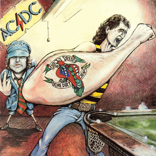 AC-DC : Dirty Deeds Done Dirt Cheap (AUS)